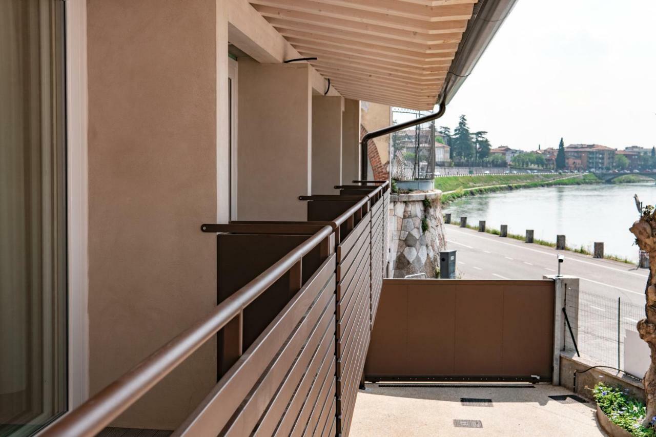 Alla Riva เวโรนา ภายนอก รูปภาพ