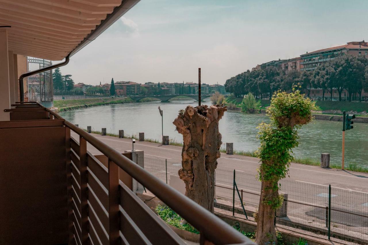 Alla Riva เวโรนา ภายนอก รูปภาพ